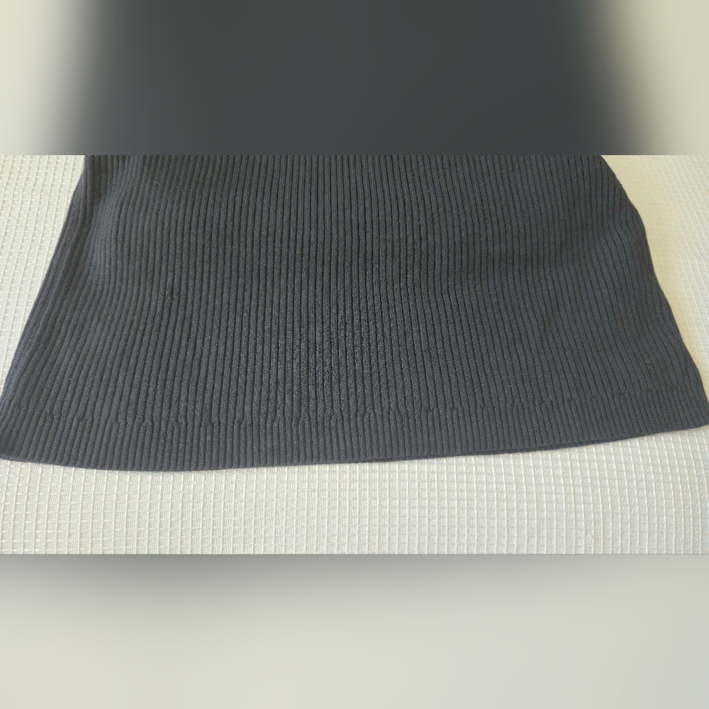Hollister Black Underbust Sweater Dress - Picture 8 of 11